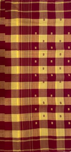 ARUPPUKOTTAI 60S COTTON SAREES WITH BLOUSE